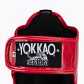 YOKKAO Vertikalios blauzdų apsaugos raudonos spalvos SYGL-VL-2 3
