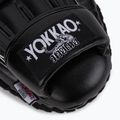 YOKKAO Institution Focus Mitts-Close treniruočių diskai juodi FYMS-1 4