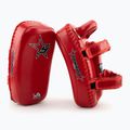 YOKKAO Institution Kick Pads treniruočių diskai raudoni KYKS-2 2