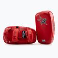 YOKKAO Institution Kick Pads treniruočių diskai raudoni KYKS-2 3