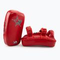 YOKKAO Institution Kick Pads treniruočių diskai raudoni KYKS-2