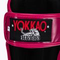 YOKKAO Matrix blauzdų apsaugos raudonos spalvos SYGL-X-23 3