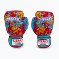 YOKKAO Havajų raudonos bokso pirštinės FYGL-71-2