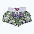 YOKKAO Hawaiian green MMA šortai TYBS-136-20