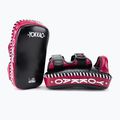 Treniruočių skydas YOKKAO Curved 2 vnt. black/cerise 3