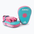 Treniruočių letenos YOKKAO Focus Mitts hot pink/island 2