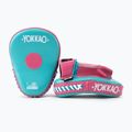Treniruočių letenos YOKKAO Focus Mitts hot pink/island 3