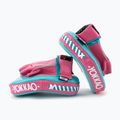 Treniruočių letenos YOKKAO Focus Mitts hot pink/island 4