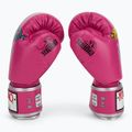 Vyriškos bokso pirštinės YOKKAO Stadium fuchsia 4