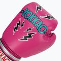 Vyriškos bokso pirštinės YOKKAO Stadium fuchsia 5
