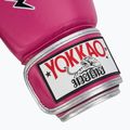 Vyriškos bokso pirštinės YOKKAO Stadium fuchsia 6
