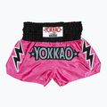 Vyriški šortai YOKKAOStadium CarbonFit fucsia