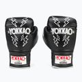 Vyriškos bokso pirštinės YOKKAO Stadium Lace Up black 2
