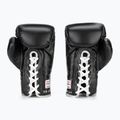 Vyriškos bokso pirštinės YOKKAO Stadium Lace Up black 3