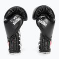 Vyriškos bokso pirštinės YOKKAO Stadium Lace Up black 4