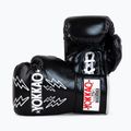 Vyriškos bokso pirštinės YOKKAO Stadium Lace Up black