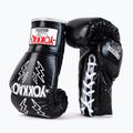Vyriškos bokso pirštinės YOKKAO Stadium Lace Up black 2