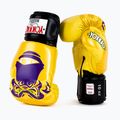 Vyriškos bokso pirštinės YOKKAO Primate yellow 2