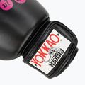 Vyriškos bokso pirštinės YOKKAO Wax black 7
