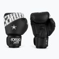 Bokso pirštinės YOKKAO Lettering Boxing black