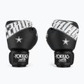 Bokso pirštinės YOKKAO Lettering Boxing black 2