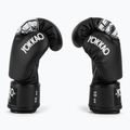 Bokso pirštinės YOKKAO Lettering Boxing black 4