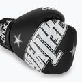 Bokso pirštinės YOKKAO Lettering Boxing black 5