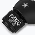 Bokso pirštinės YOKKAO Lettering Boxing black 6