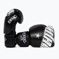 Bokso pirštinės YOKKAO Lettering Boxing black 3