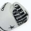 Bokso pirštinės YOKKAO Lettering Boxing white 5