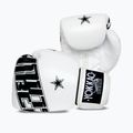 Bokso pirštinės YOKKAO Lettering Boxing white 2