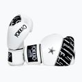 Bokso pirštinės YOKKAO Lettering Boxing white 3