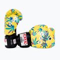 Vyriškos bokso pirštinės YOKKAO Wax yellow 3