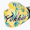 Vyriškos bokso pirštinės YOKKAO Wax yellow 6