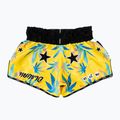 Vyriški treniruočių šortai YOKKAO Wax CarbonFit yellow 2