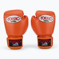 Vyriškos bokso pirštinės YOKKAO Matrix orange ibis 2