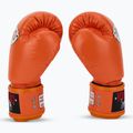 Vyriškos bokso pirštinės YOKKAO Matrix orange ibis 4