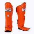 Blauzdų ir pėdų apsaugos YOKKAO Matrix orange ibis 2