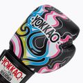 Vyriškos bokso pirštinės YOKKAO Flames black 5