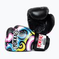 Vyriškos bokso pirštinės YOKKAO Flames black 7