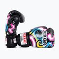 Vyriškos bokso pirštinės YOKKAO Flames black 9