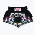 Vyriški treniruočių šortai YOKKAO Flames CarbonFit black