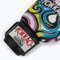 Vyriškos bokso pirštinės YOKKAO Flames white 6