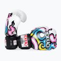 Vyriškos bokso pirštinės YOKKAO Flames white 3