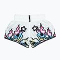 Vyriški treniruočių šortai YOKKAO Flames CarbonFit white 2