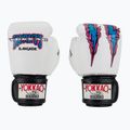 Vyriškos bokso pirštinės YOKKAO East Club white 2