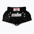 Vyriški treniruočių šortai YOKKAO Lettering Fight black