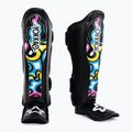 Blauzdų ir pėdų apsaugos Yokkao Flames black 2