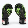Vyriškos bokso pirštinės YOKKAO Angry Bull black 4