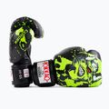 Vyriškos bokso pirštinės YOKKAO Angry Bull black 9